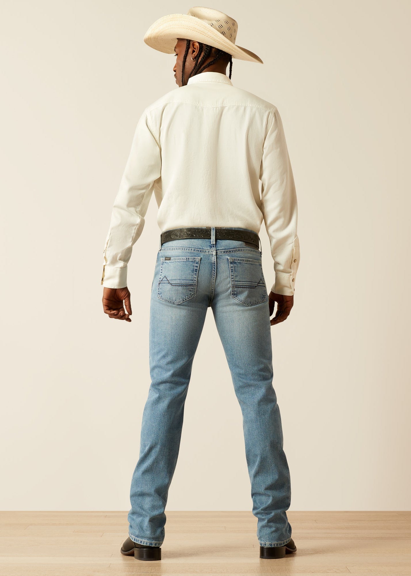 Ariat Men's M7 Slim Ethan Straight Leg Jeans, Dixon