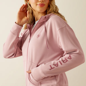 Ariat Women's Breeze Full Zip Hoodie, Zephyr