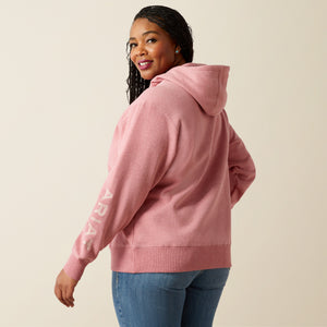Ariat Women's Ariat Logo 2.0 Hoodie, Rose Wine