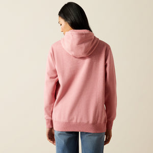 Ariat Women's Ariat Logo 2.0 Hoodie, Rose Wine