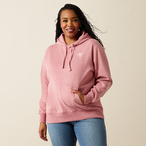 Ariat Women's Ariat Logo 2.0 Hoodie, Rose Wine