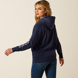 Ariat Women's Ariat Logo 2.0 Hoodie, Black Iris