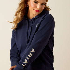 Ariat Women's Ariat Logo 2.0 Hoodie, Black Iris