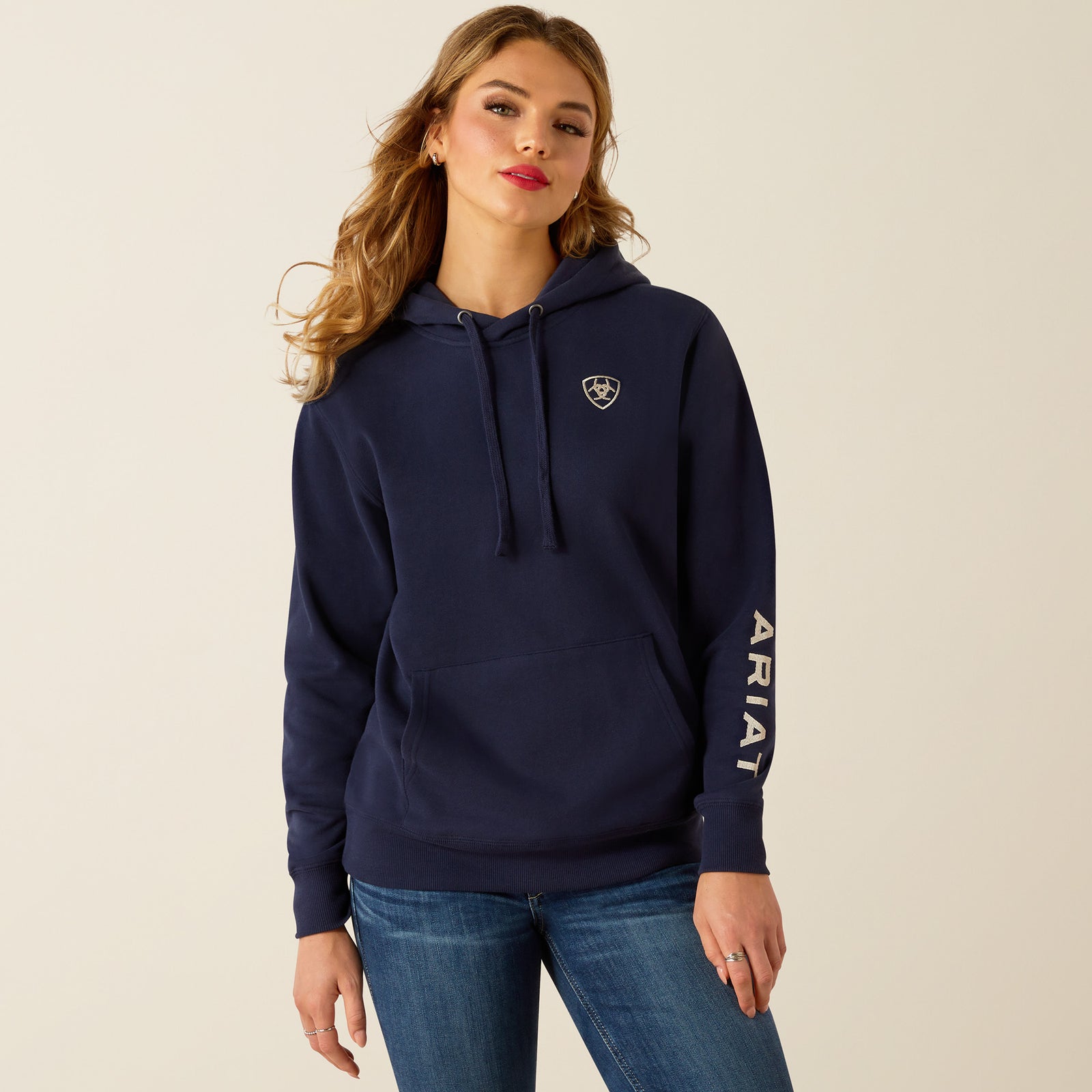 Ariat Women's Ariat Logo 2.0 Hoodie, Black Iris