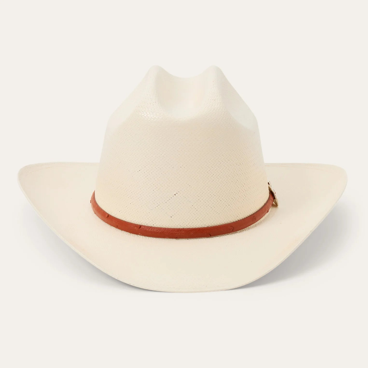 Stetson Men's 10X Primo Cognac Straw Hat, Natural