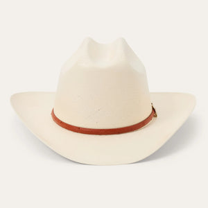 Stetson Men's 10X Primo Cognac Straw Hat, Natural