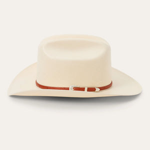 Stetson Men's 10X Primo Cognac Straw Hat, Natural