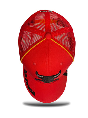 Corne Collection La Furia Spain Cap, Red