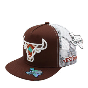 Texhorn Cattle Brown Cap, Brown