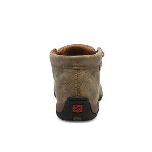Twisted X Women's Chukka Driving Moc, Bomber