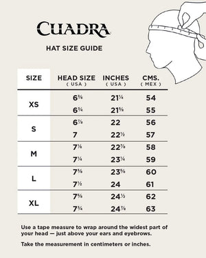 Cuadra Men's 20X Deer Fur Felt Cowboy Hat, Arena