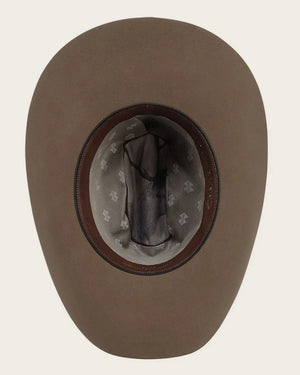 Cuadra Men's 20X Deer Fur Felt Cowboy Hat, Arena