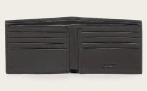 Cuadra Men's Deer Leather Wallet, Honey