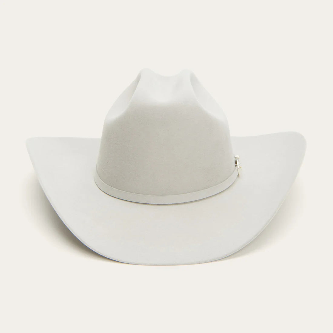Stetson Men's 10X Shasta Premier Cowboy Hat, Mist Grey
