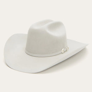 Stetson Men's 10X Shasta Premier Cowboy Hat, Mist Grey