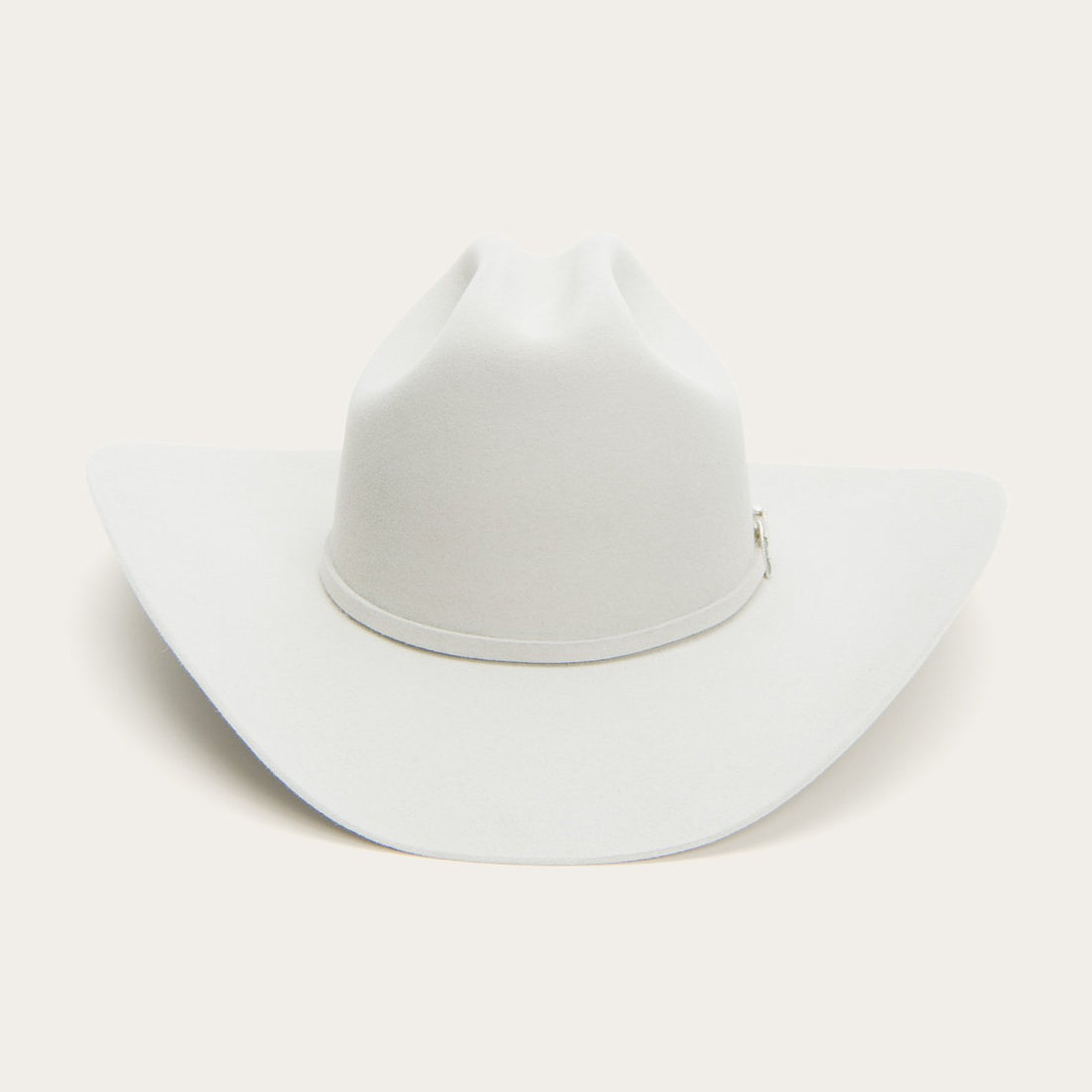 Stetson Men's 6X Skyline Cowboy Hat, Silver Grey