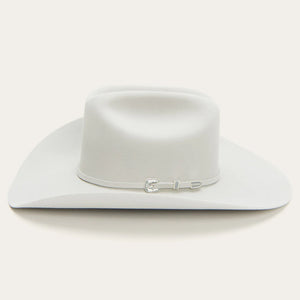 Stetson Men's 6X Skyline Cowboy Hat, Silver Grey