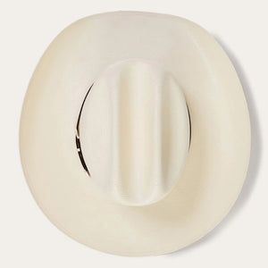Stetson Men's 100X Griffin Straw Hat, Natural