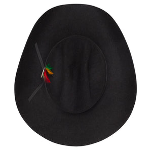 Stetson Men's 6X Classic Rancher Cowboy Hat, Black