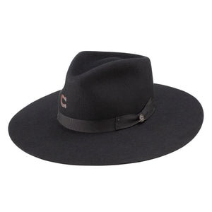 Charlie 1 Horse Women's Highway Wool Hat, Black