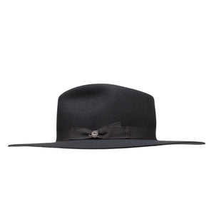 Charlie 1 Horse Women's Highway Wool Hat, Black