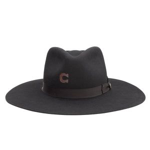 Charlie 1 Horse Women's Highway Wool Hat, Black
