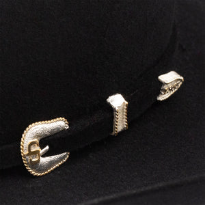 Stetson Men's 6X Adelante Cowboy Hat, Black