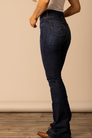 Kimes Ranch Women's Jennifer Denim Jean, Dark Wash