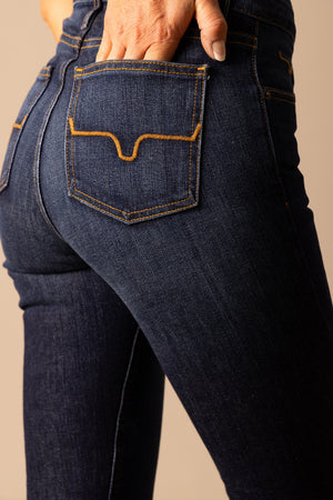 Kimes Ranch Women's Jennifer Denim Jean, Dark Wash