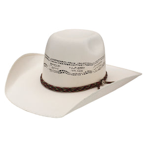 Resistol Men's Hooey Bronc Straw Hat, Natural