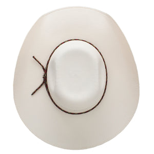 Resistol Men's Hooey Bronc Straw Hat, Natural