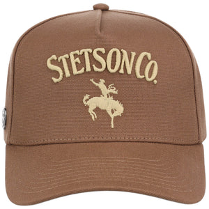 Stetson Stetson Co. Trucker Cap, Brown
