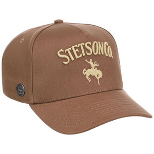 Stetson Stetson Co. Trucker Cap, Brown