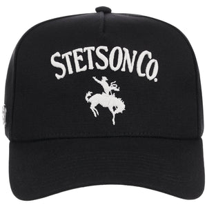 Stetson Stetson Co. Trucker Cap, Black