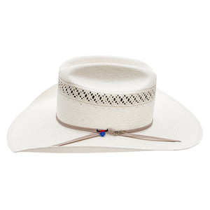 Resistol Men's 20X Wildfire Straw Hat, Natural Tan