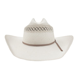 Resistol Men's 20X Wildfire Straw Hat, Natural Tan