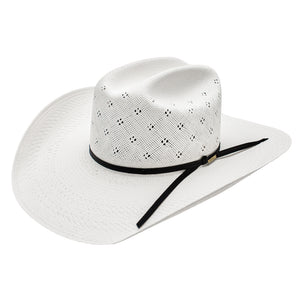 Resistol Men's 20X Conley Straw Hat, Natural