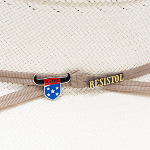Resistol Men's 20X Wildfire Straw Hat, Natural Tan
