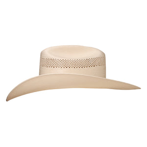 Resistol Men's 20X Cross Tie Straw Hat, Natural