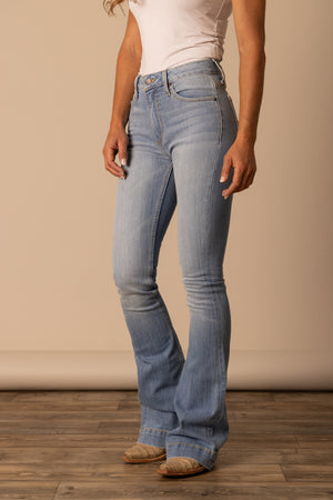 Kimes Ranch Women's Jennifer Denim Jean, Light Wash
