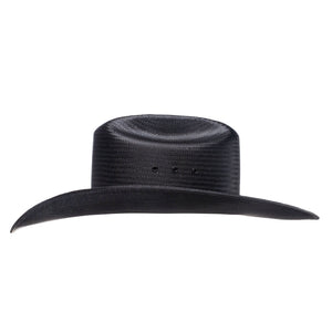 Stetson Men's 10X Coal Mine Straw Hat, Black