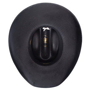 Stetson Men's 10X Coal Mine Straw Hat, Black