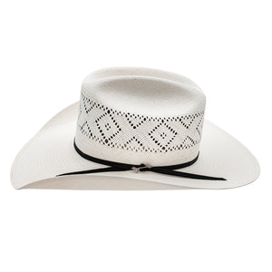 Stetson Men's 20X WR Saddleman Straw Hat, Natural