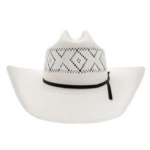 Stetson Men's 20X WR Saddleman Straw Hat, Natural