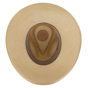 Stetson Men's Bighorn Straw Hat, Natural