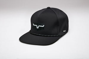 Kimes Ranch Unisex Anthem Performance Cap, Black