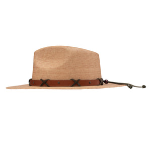 Stetson Men's Glen Rose Straw Hat, Toasted