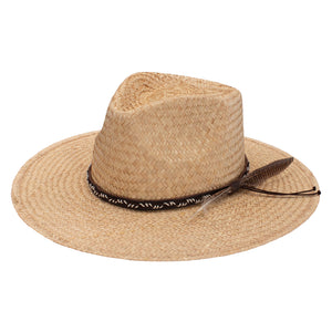 Stetson Men's Grand Loop Straw Hat, Natural