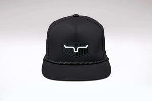 Kimes Ranch Unisex Anthem Performance Cap, Black