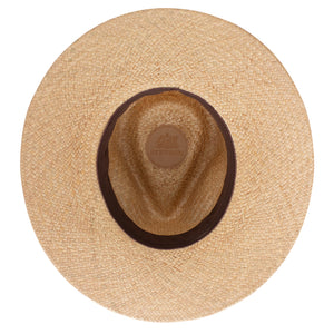 Stetson Men's Grand Loop Straw Hat, Natural